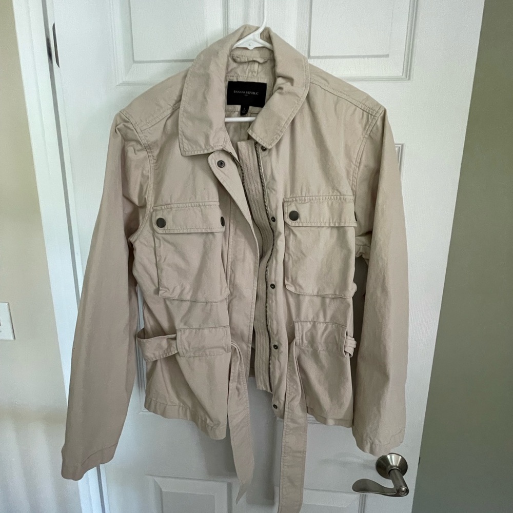 Banana Republic, size L, Khaki